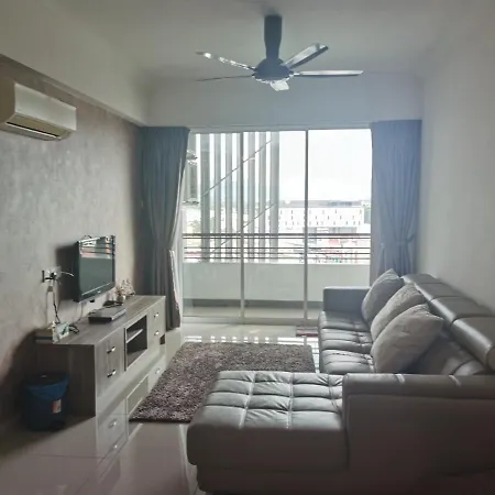 Rnc 6 Apartment Ipoh Exterior photo