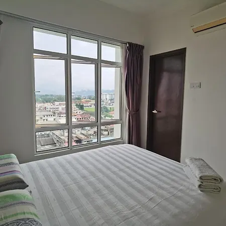 Rnc 6 Apartment Ipoh Exterior photo